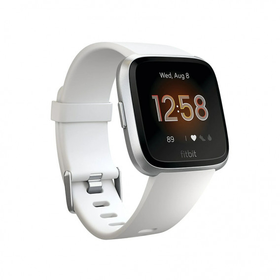 Fitbit Versa Lite Edition Smart Watch (White)