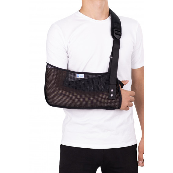 Бандаж підтримувач руки (хустинка) універсальний MED1-TJ-307(3)