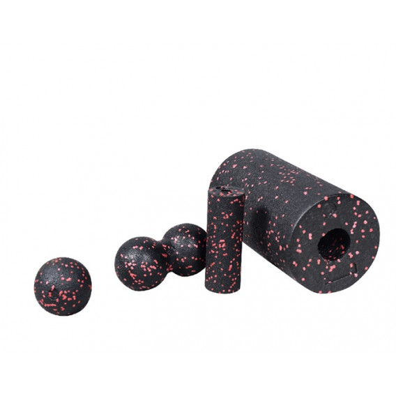 Масажний набір для йоги та фітнесу 4 в 1 MaxIQ-MDF057