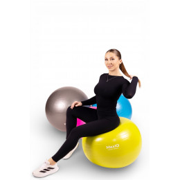 Balance exercise ball (fitball), diameter 55 cm MaxIQ-MD1225