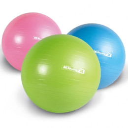 Балансовий м'яч-тренажер (фітбол), діаметр 55 см MaxIQ-MD1225