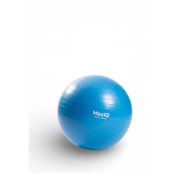 Балансовый мяч-тренажер (фитбол), диаметр 75 см. MaxIQ-MD1225