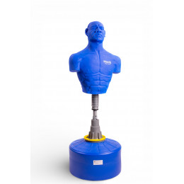 Water-filled martial arts dummy (blue) MaxIQ-MD1924