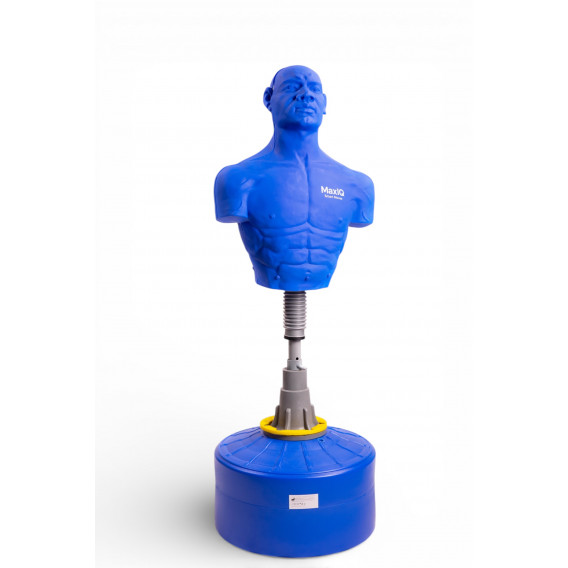 Манекен для єдиноборств водоналивний (синій) MaxIQ-MD1924