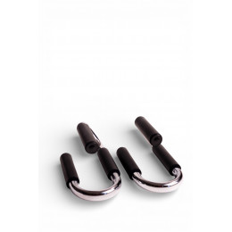 S-shaped steel push-up bars MaxIQ-MD1419 S-shaped steel push-up bars MaxIQ-MD1419