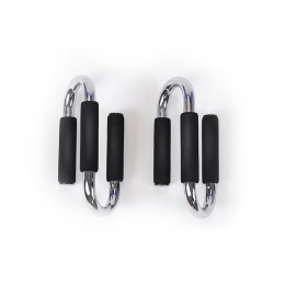 Упори для віджимань S-подібні сталеві MaxIQ-MD1419