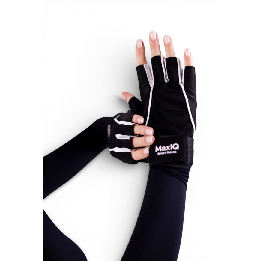 Sports gloves for training, fitness, size S MaxIQ-MD1662 Sports gloves for training, fitness, size S MaxIQ-MD1662