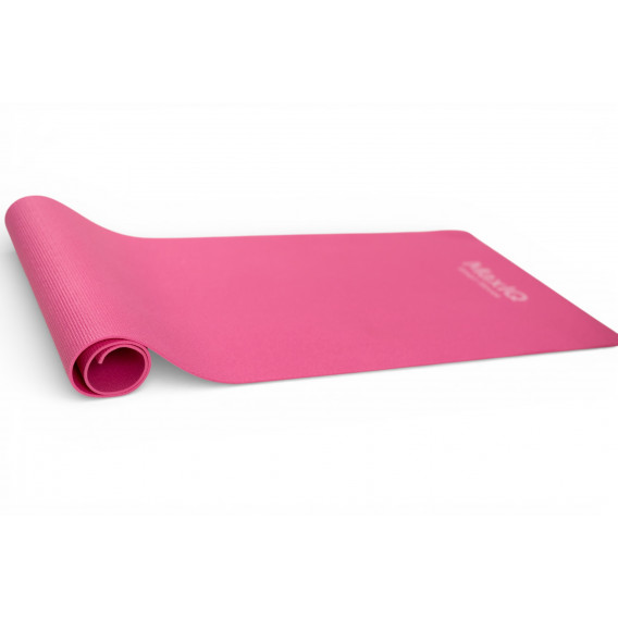 Fitness and yoga mat pink MaxIQ-MD9010 Fitness and yoga mat pink MaxIQ-MD9010