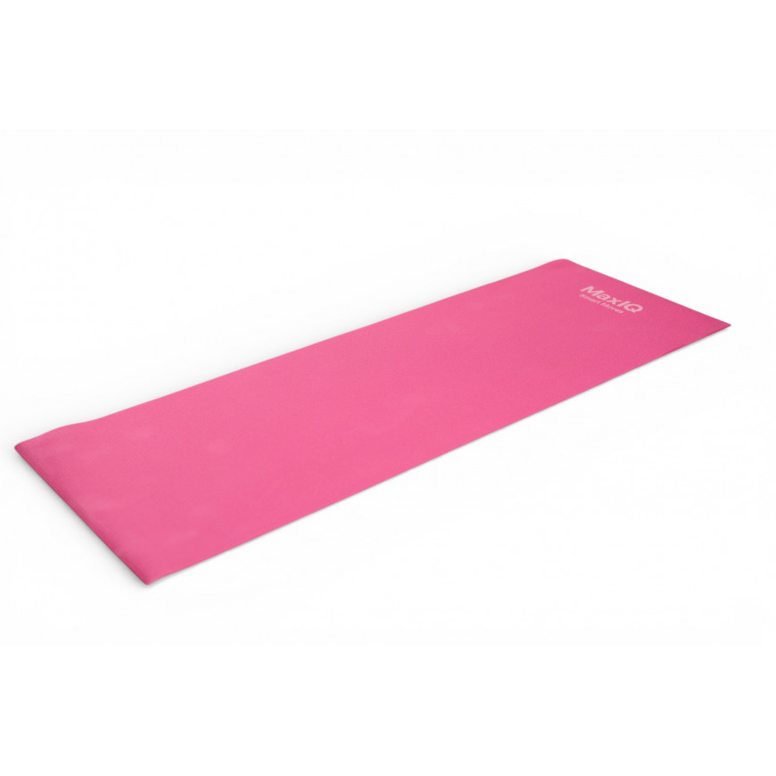 Fitness and yoga mat pink MaxIQ-MD9010 Fitness and yoga mat pink MaxIQ-MD9010