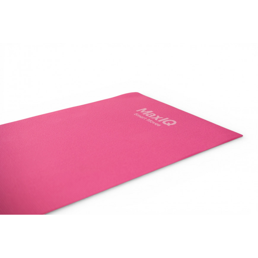 Fitness and yoga mat pink MaxIQ-MD9010 Fitness and yoga mat pink MaxIQ-MD9010