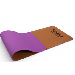 Cork fitness and yoga mat MaxIQ-MD9058