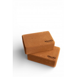 Cork yoga block MaxIQ-MD1244