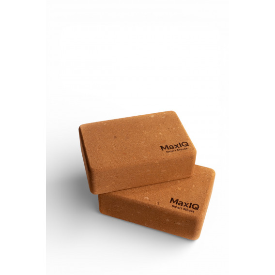 Cork yoga block MaxIQ-MD1244