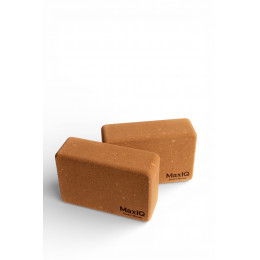 Cork yoga block MaxIQ-MD1244