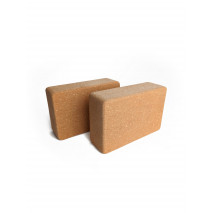 Блок для йоги корковий MaxIQ-MD1244