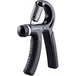 Пружинний еспандер з анатомічними ручками та лічильником MaxIQ-MD1189