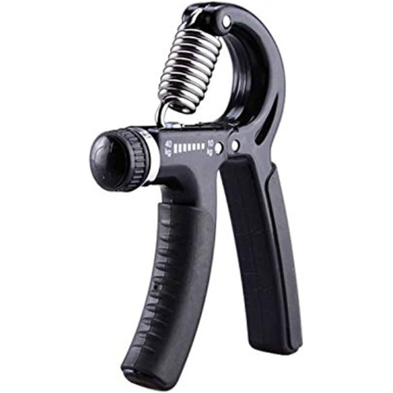 Пружинний еспандер з анатомічними ручками та лічильником MaxIQ-MD1189