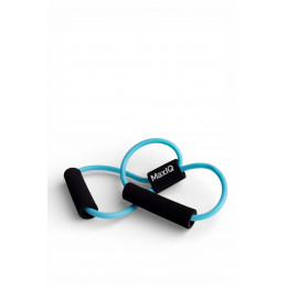 Expander tubular figure eight, resistance level 2 MaxIQ-MD1301 Expander tubular figure eight, resistance level 2 MaxIQ-MD1301