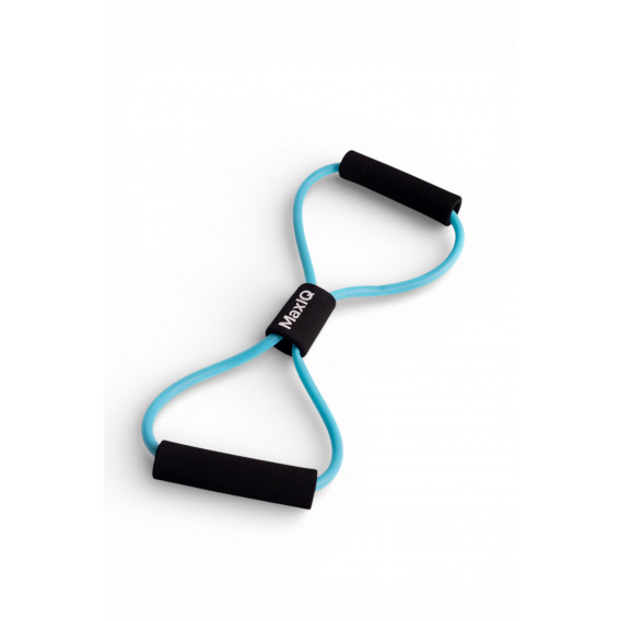 Expander tubular figure eight, resistance level 2 MaxIQ-MD1301