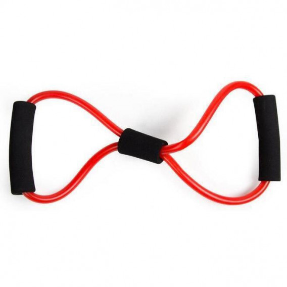 Еспандер трубчастий вісімка, рівень опору 2 MaxIQ-MD1301