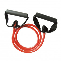 Еспандер трубчастий з ручками, рівень опору 1 MaxIQ-MD1306