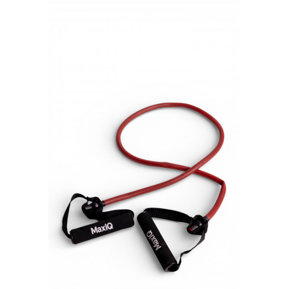 Еспандер трубчастий з ручками, рівень опору 3 MaxIQ-MD1306