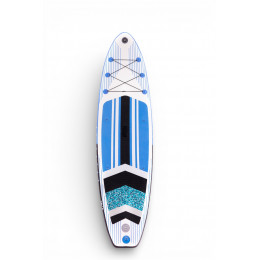 MaxIQ-su-blue inflatable stand-up paddleboard (SUP)