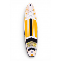 Inflatable stand-up paddleboard (SUP), orange MaxIQ-su-orange