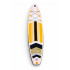 Inflatable stand-up paddleboard (SUP), orange MaxIQ-su-orange