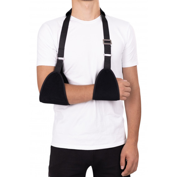 Бандаж підтримувач руки хустинка MED1-TJ-309