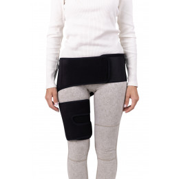 Бандаж на кульшовий суглоб неопреновий MED1‑TJ‑401(3) – універсальний двосторонній