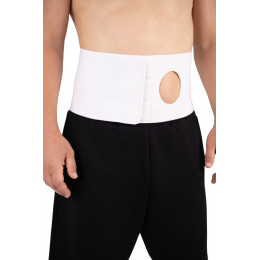 Бандаж абдомінальний післяопераційний з отвором під стому MED1-TJ-407