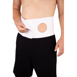 Бандаж абдомінальний післяопераційний з отвором під стому MED1-TJ-407