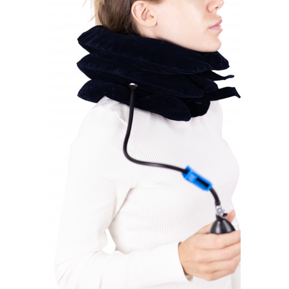 Лечебный шейный надувной воротник универсальный MED1-TJ-106